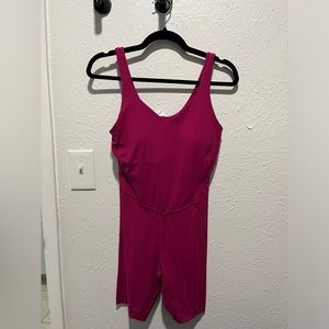 Lululemon Magenta Romper Size 8